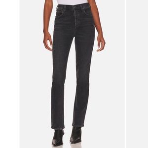 Agolde freya jeans in Hoax